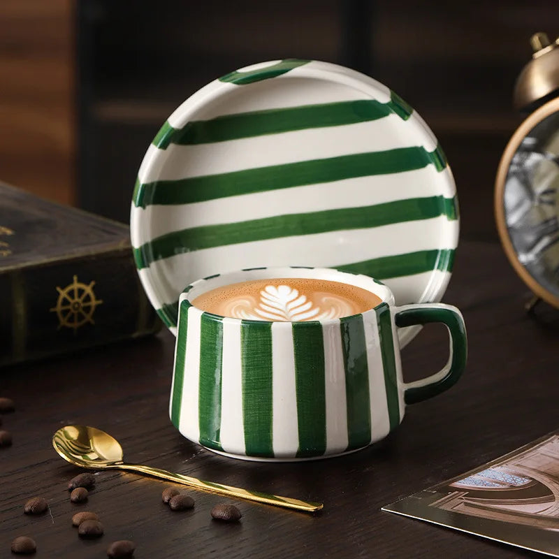 Harendo Ceramic Cup & Saucer