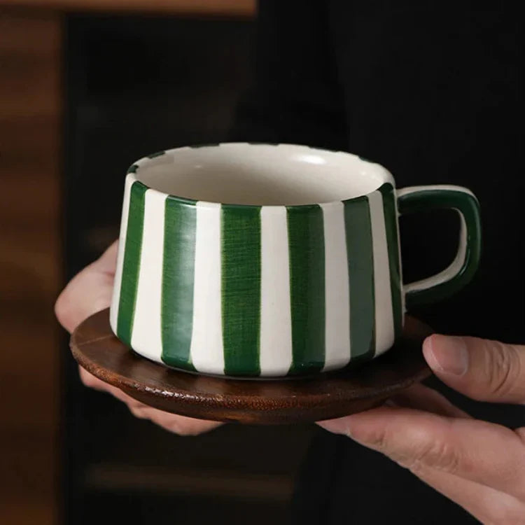 Harendo Ceramic Cup & Saucer