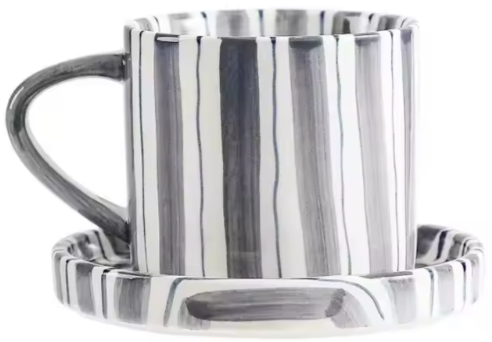 Harendo Ceramic Cup & Saucer