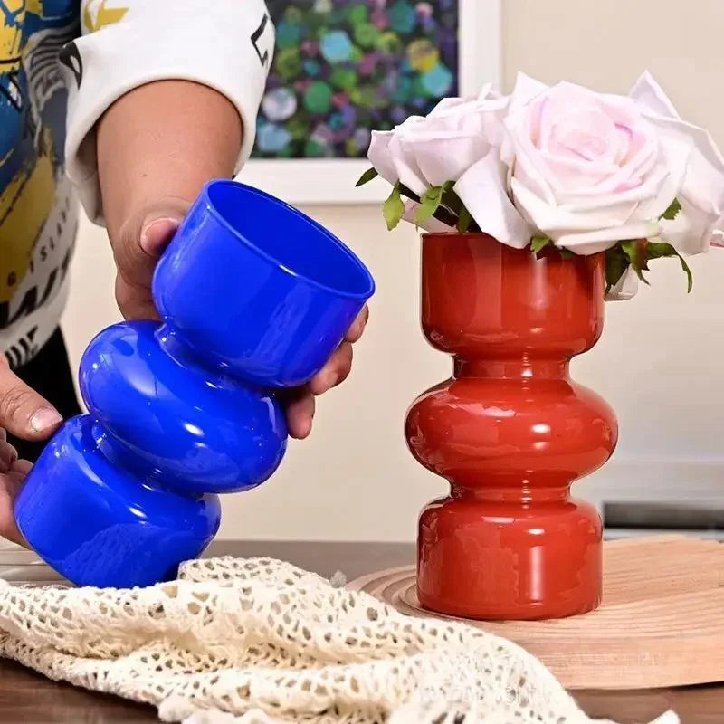 Harendo Glass Vase