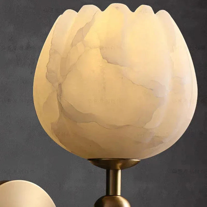 Harendo Marble Lamp