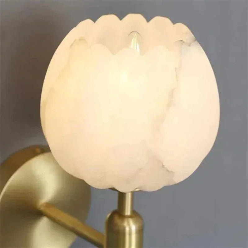Harendo Marble Lamp
