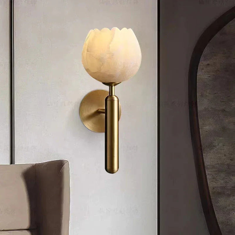 Harendo Marble Lamp