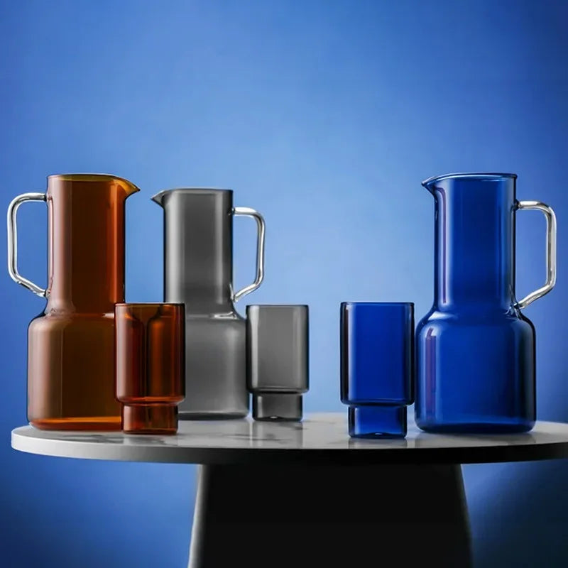 Harfossa Glass Pitcher or Cup