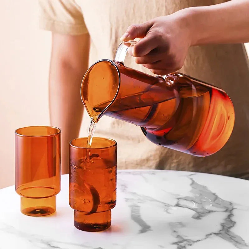 Harfossa Glass Pitcher or Cup