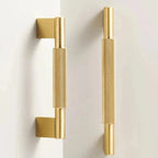 Haria Knurled Cabinet Knobs