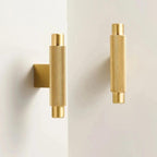 Haria Knurled Cabinet Knobs