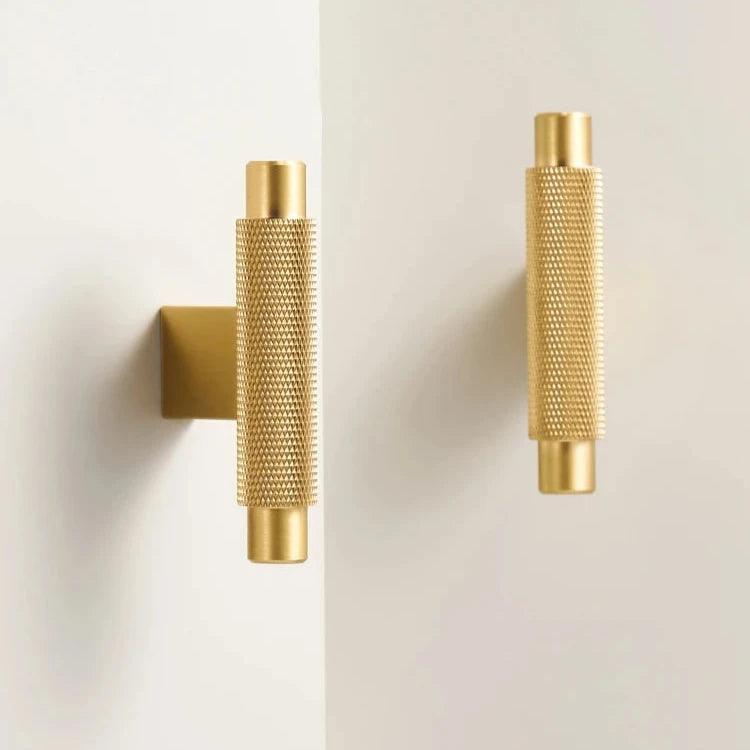 Haria Knurled Cabinet Knobs