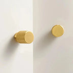 Haria Knurled Cabinet Knobs