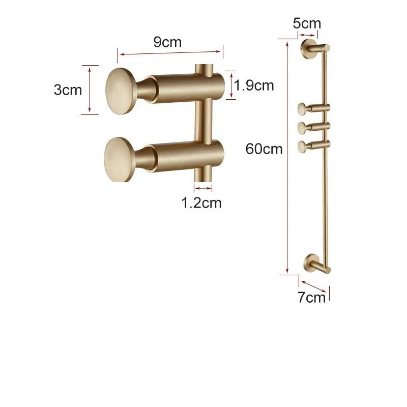Harmina Towel Rack