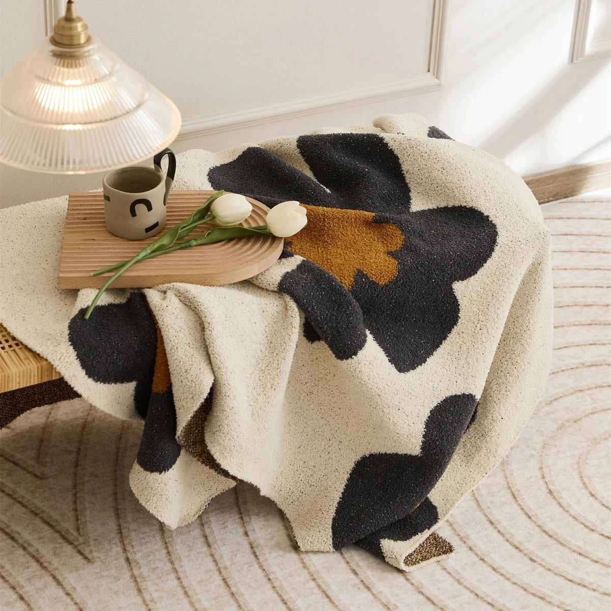 Harmita Throw Blanket