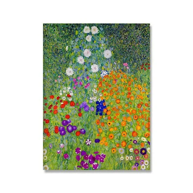 Harndyra Garden by Gustav Klimt Wall Art