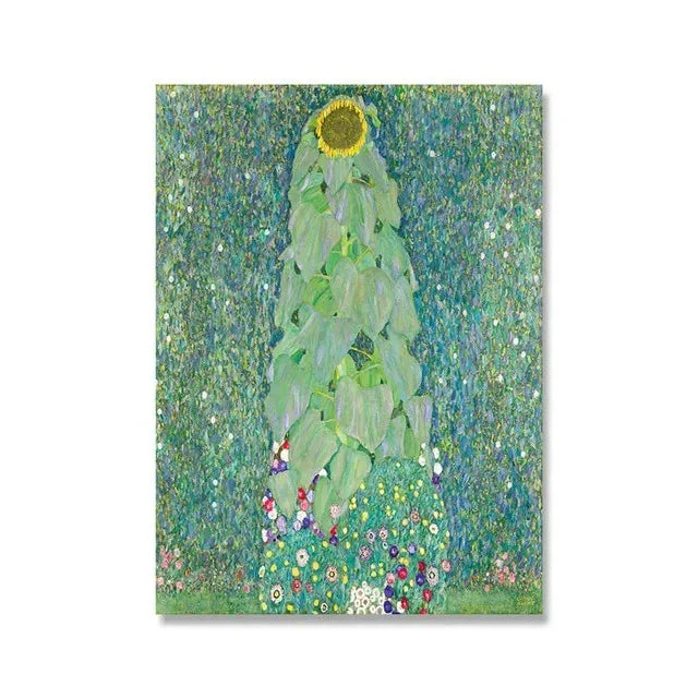 Harndyra Garden by Gustav Klimt Wall Art