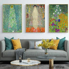Harndyra Garden by Gustav Klimt Wall Art