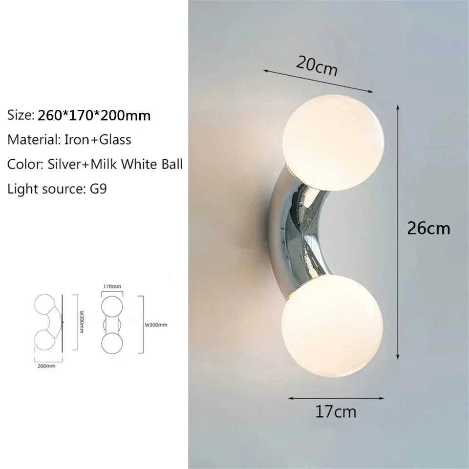 Harrira Wall Lamp