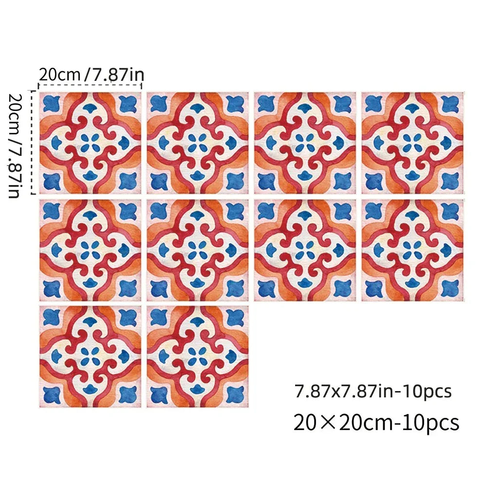 Hazelcliff Tile Stickers