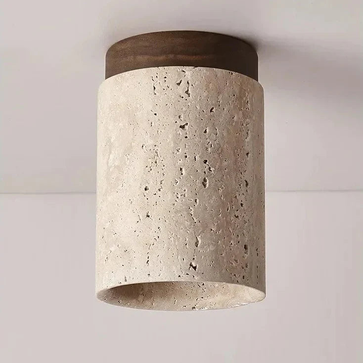 Hazelcliff Travertine Downlight