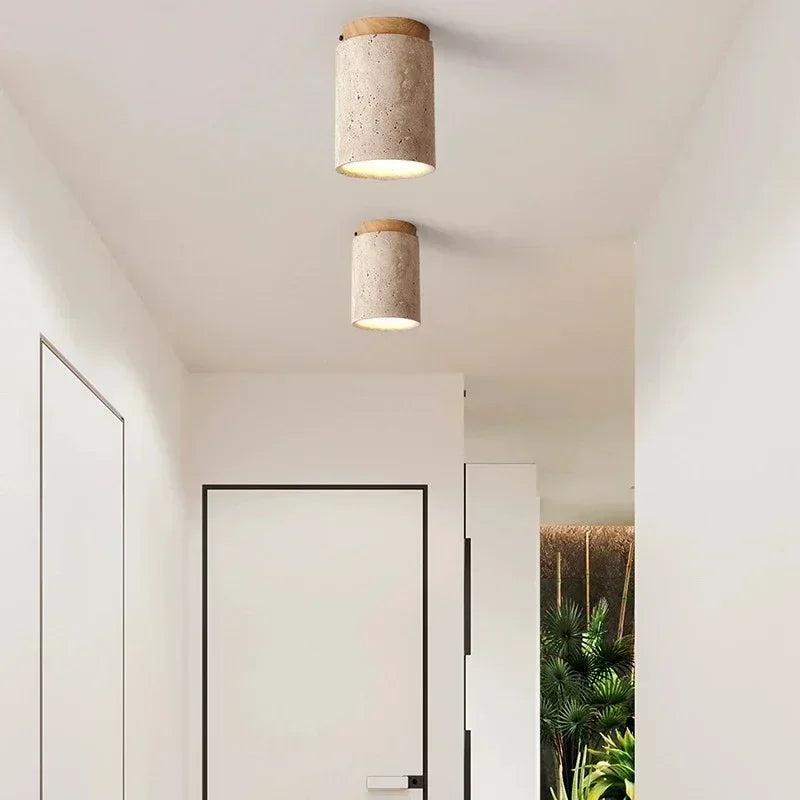Hazelcliff Travertine Downlight