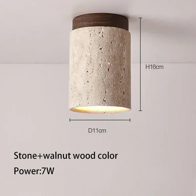 Hazelcliff Travertine Downlight