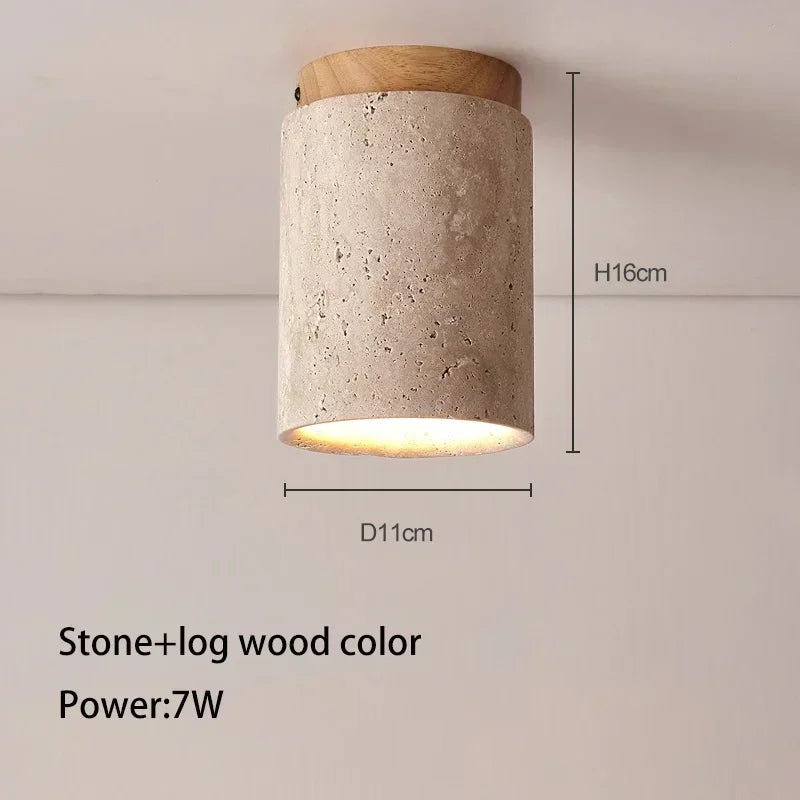 Hazelcliff Travertine Downlight