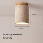 Hazelcliff Travertine Downlight
