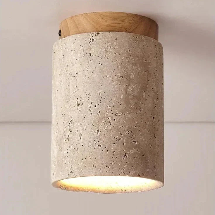 Hazelcliff Travertine Downlight