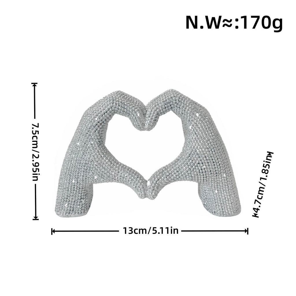 Heart Hand Sculpture | Kelmera