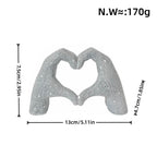 Heart Hand Sculpture | Kelmera