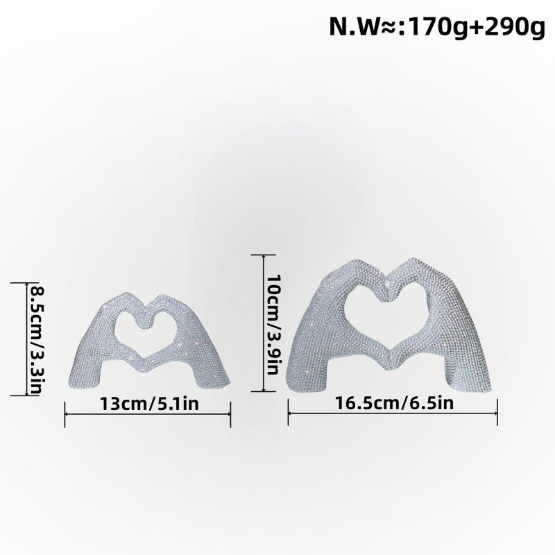 Heart Hand Sculpture | Kelmera