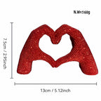 Heart Hand Sculpture | Kelmera