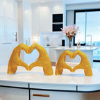 Heart Hand Sculpture | Kelmera