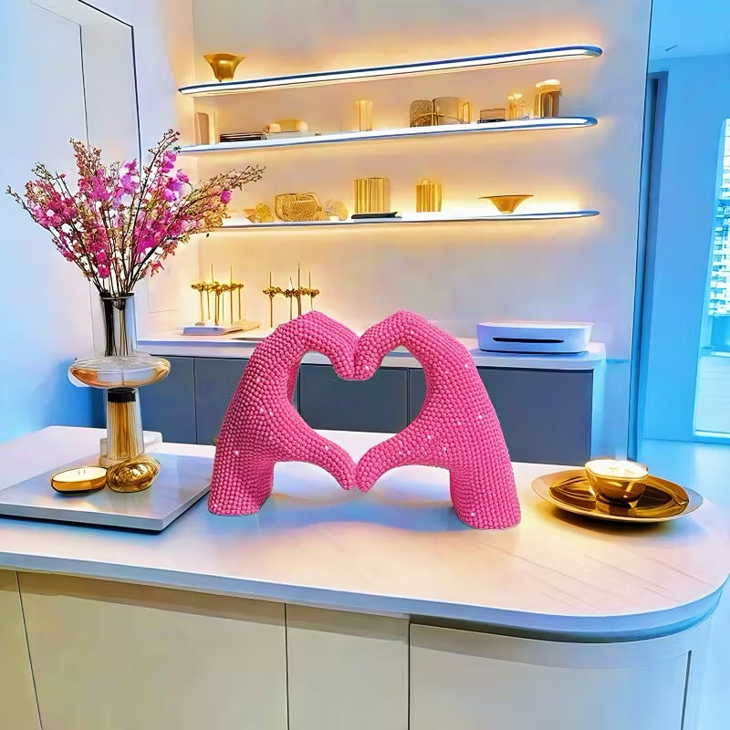 Heart Hand Sculpture | Kelmera