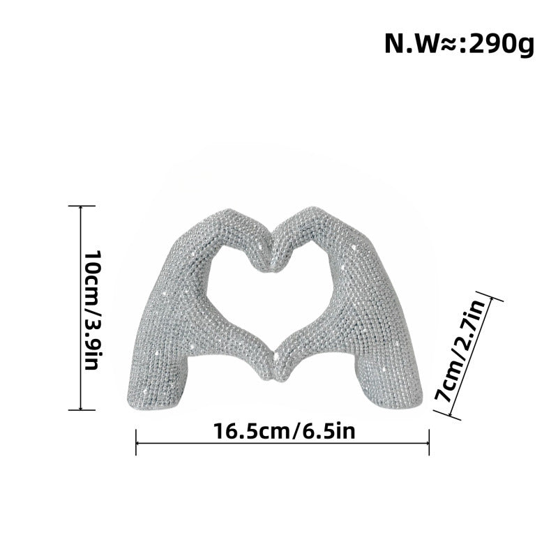 Heart Hand Sculpture | Kelmera