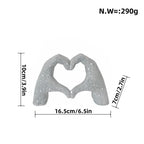 Heart Hand Sculpture | Kelmera