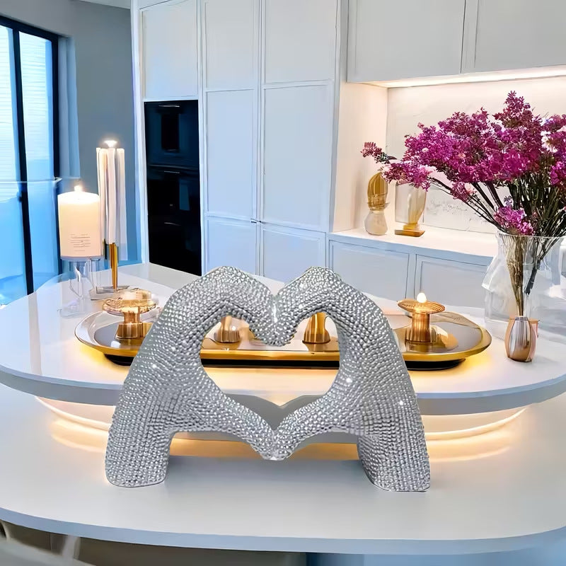 Heart Hand Sculpture | Kelmera