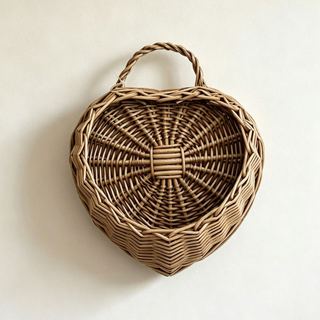Heart-Shaped Decoration Basket | Kelmera