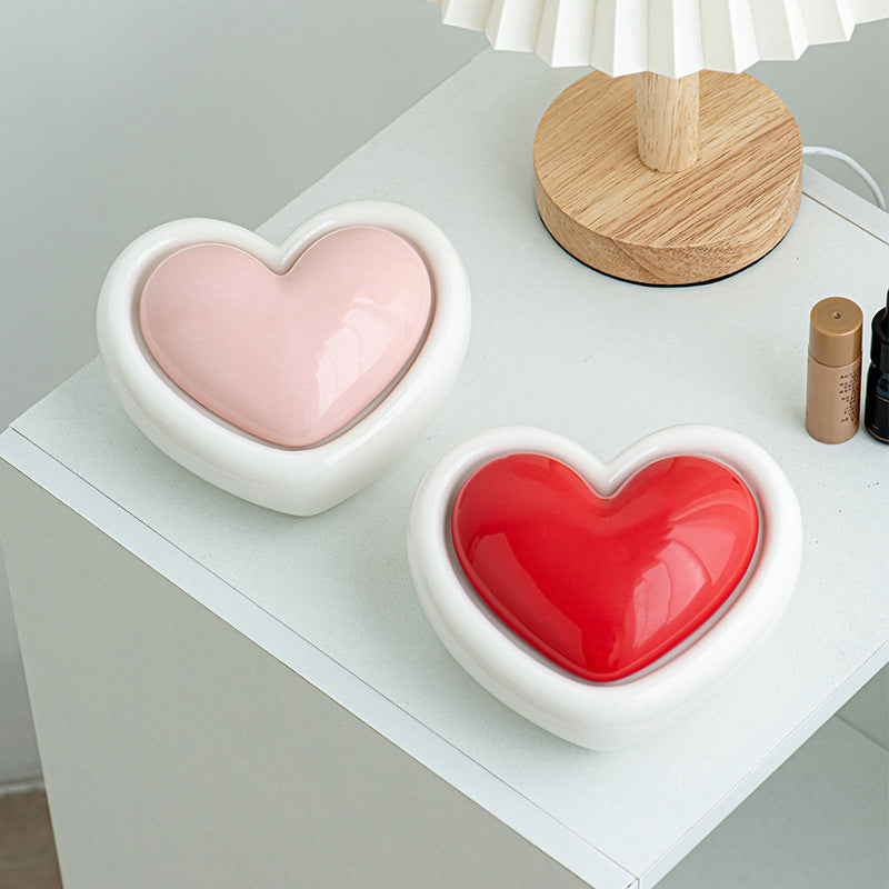 Heart-Shaped Decorative Bowl | Kelmera