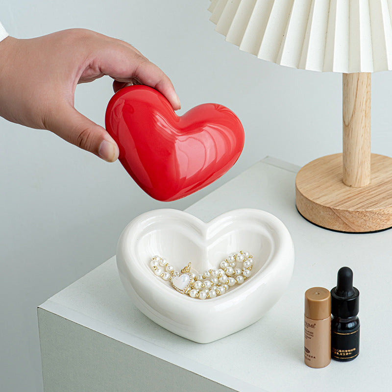 Heart-Shaped Decorative Bowl | Kelmera