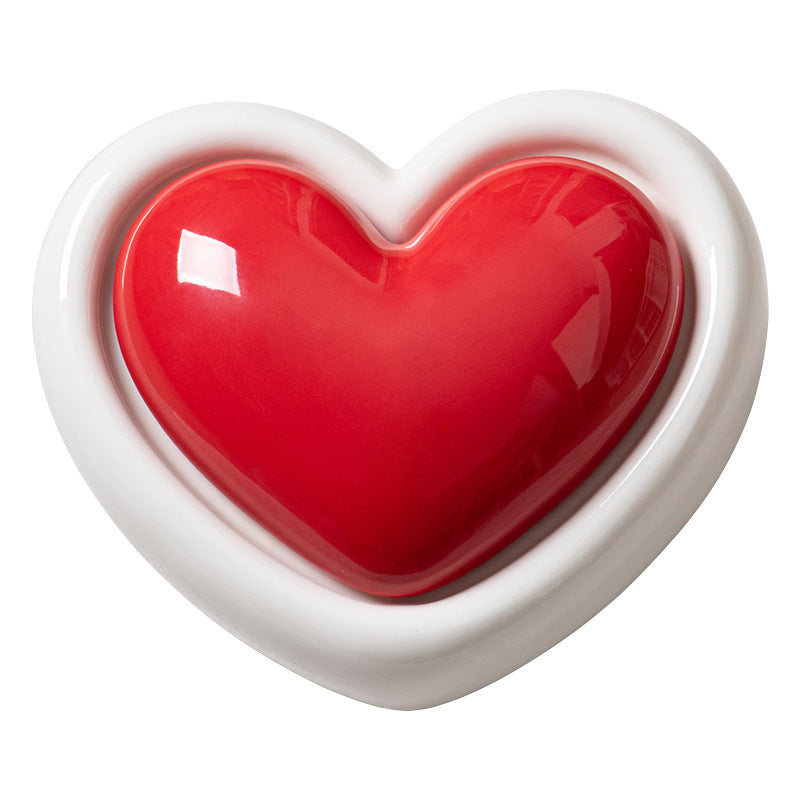 Heart-Shaped Decorative Bowl | Kelmera