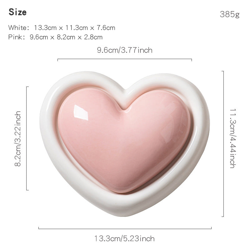 Heart-Shaped Decorative Bowl | Kelmera
