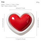 Heart-Shaped Decorative Bowl | Kelmera