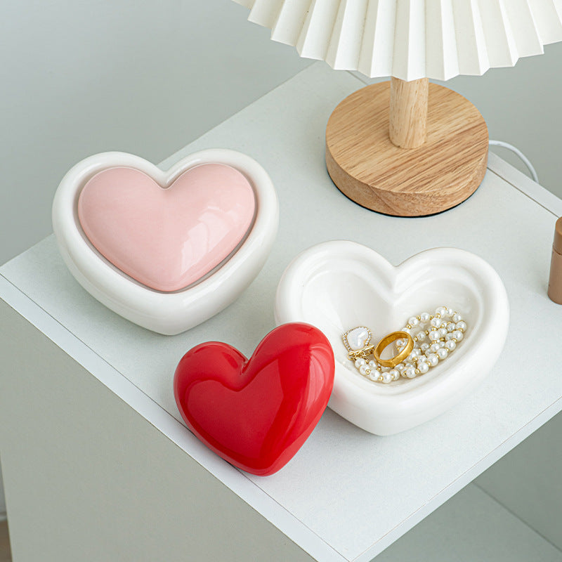 Heart-Shaped Decorative Bowl | Kelmera