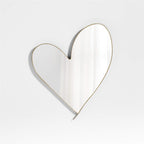 Heart-Shaped Decorative Wall Mirror | Kelmera