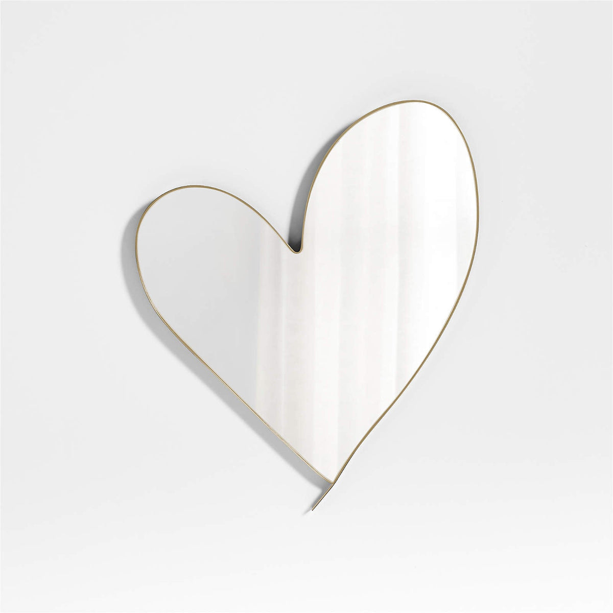 Heart-Shaped Decorative Wall Mirror | Kelmera