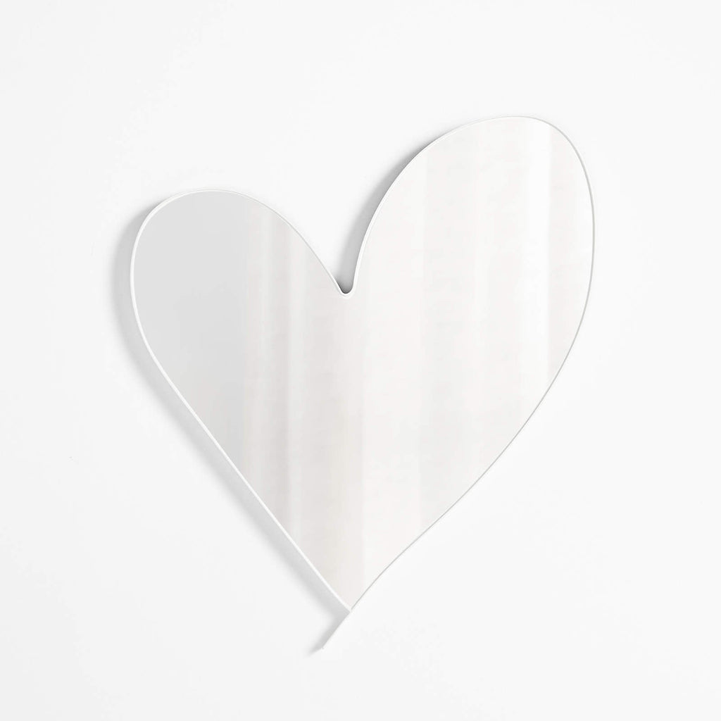 Heart-Shaped Decorative Wall Mirror | Kelmera