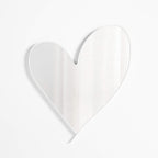 Heart-Shaped Decorative Wall Mirror | Kelmera