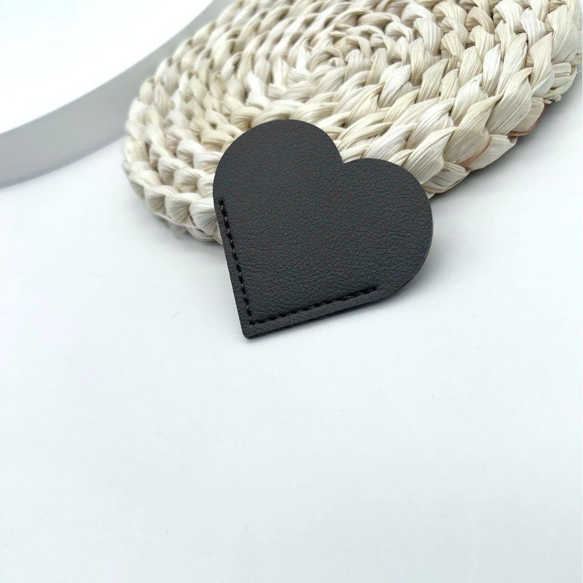 Heart-Shaped Leather Accessory | Kelmera