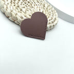 Heart-Shaped Leather Accessory | Kelmera