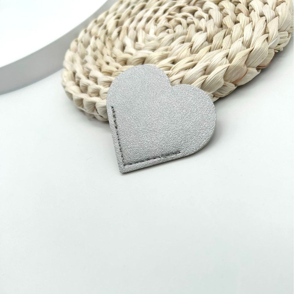 Heart-Shaped Leather Accessory | Kelmera