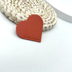 Heart-Shaped Leather Accessory | Kelmera